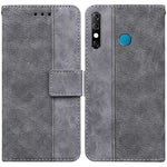 Custodia per telefono in pelle goffrata geometrica, For Infinix Hot 8 X650 CC7, For Infinix Hot 9 X655C / Note 7 Lite, For Infinix Hot 10 Play / Smart 5 India, For Infinix Hot 10s / Hot 10T