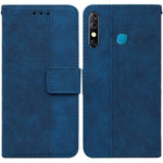 Custodia per telefono in pelle goffrata geometrica, For Infinix Hot 8 X650 CC7, For Infinix Hot 9 X655C / Note 7 Lite, For Infinix Hot 10 Play / Smart 5 India, For Infinix Hot 10s / Hot 10T