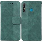 Custodia per telefono in pelle goffrata geometrica, For Infinix Hot 8 X650 CC7, For Infinix Hot 9 X655C / Note 7 Lite, For Infinix Hot 10 Play / Smart 5 India, For Infinix Hot 10s / Hot 10T