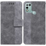 Custodia per telefono in pelle goffrata geometrica, For Infinix Hot 8 X650 CC7, For Infinix Hot 9 X655C / Note 7 Lite, For Infinix Hot 10 Play / Smart 5 India, For Infinix Hot 10s / Hot 10T