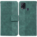Custodia per telefono in pelle goffrata geometrica, For Infinix Hot 8 X650 CC7, For Infinix Hot 9 X655C / Note 7 Lite, For Infinix Hot 10 Play / Smart 5 India, For Infinix Hot 10s / Hot 10T