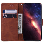Custodia per telefono in pelle goffrata geometrica, For Nokia 1.3, For Nokia 5.3, For Nokia 5.4, For Nokia C20 / C10