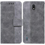Custodia per telefono in pelle goffrata geometrica, For Nokia 1.3, For Nokia 5.3, For Nokia 5.4, For Nokia C20 / C10
