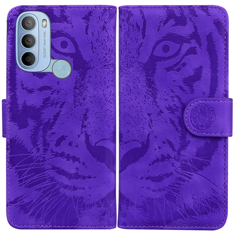 Custodia per telefono in pelle a vibrazione orizzontale con motivo a tigre in rilievo, For Google Pixel 7 Pro 5G, For Google Pixel 7 5G, For Motorola Moto G31 4G(Brazil ), For OPPO A16K