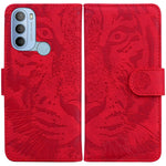 Custodia per telefono in pelle a vibrazione orizzontale con motivo a tigre in rilievo, For Google Pixel 7 Pro 5G, For Google Pixel 7 5G, For Motorola Moto G31 4G(Brazil ), For OPPO A16K