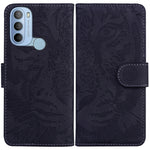 Custodia per telefono in pelle a vibrazione orizzontale con motivo a tigre in rilievo, For Google Pixel 7 Pro 5G, For Google Pixel 7 5G, For Motorola Moto G31 4G(Brazil ), For OPPO A16K