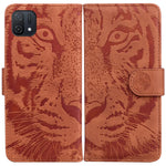 Custodia per telefono in pelle a vibrazione orizzontale con motivo a tigre in rilievo, For Google Pixel 7 Pro 5G, For Google Pixel 7 5G, For Motorola Moto G31 4G(Brazil ), For OPPO A16K