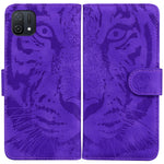 Custodia per telefono in pelle a vibrazione orizzontale con motivo a tigre in rilievo, For Google Pixel 7 Pro 5G, For Google Pixel 7 5G, For Motorola Moto G31 4G(Brazil ), For OPPO A16K