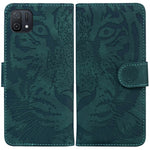 Custodia per telefono in pelle a vibrazione orizzontale con motivo a tigre in rilievo, For Google Pixel 7 Pro 5G, For Google Pixel 7 5G, For Motorola Moto G31 4G(Brazil ), For OPPO A16K