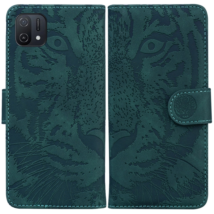 Custodia per telefono in pelle a vibrazione orizzontale con motivo a tigre in rilievo, For Google Pixel 7 Pro 5G, For Google Pixel 7 5G, For Motorola Moto G31 4G(Brazil ), For OPPO A16K