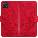 Custodia per telefono in pelle a vibrazione orizzontale con motivo a tigre in rilievo, For Google Pixel 7 Pro 5G, For Google Pixel 7 5G, For Motorola Moto G31 4G(Brazil ), For OPPO A16K