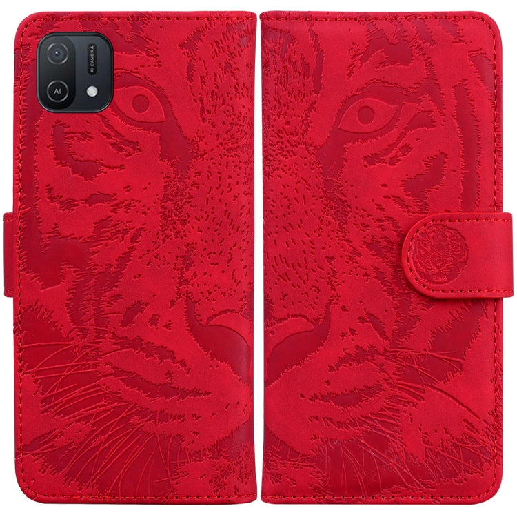 Custodia per telefono in pelle a vibrazione orizzontale con motivo a tigre in rilievo, For Google Pixel 7 Pro 5G, For Google Pixel 7 5G, For Motorola Moto G31 4G(Brazil ), For OPPO A16K