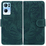 Custodia per telefono in pelle a vibrazione orizzontale con motivo a tigre in rilievo, For OPPO Reno7 Pro 5G, For Xiaomi Redmi Note 11 Pro 4G/5G Overseas Version, For Xiaomi Redmi Note 11 Overseas Version / Redmi Note 11S                               ...