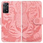 Custodia per telefono in pelle a vibrazione orizzontale con motivo a tigre in rilievo, For OPPO Reno7 Pro 5G, For Xiaomi Redmi Note 11 Pro 4G/5G Overseas Version, For Xiaomi Redmi Note 11 Overseas Version / Redmi Note 11S                               ...