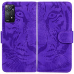 Custodia per telefono in pelle a vibrazione orizzontale con motivo a tigre in rilievo, For OPPO Reno7 Pro 5G, For Xiaomi Redmi Note 11 Pro 4G/5G Overseas Version, For Xiaomi Redmi Note 11 Overseas Version / Redmi Note 11S                               ...