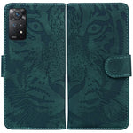 Custodia per telefono in pelle a vibrazione orizzontale con motivo a tigre in rilievo, For OPPO Reno7 Pro 5G, For Xiaomi Redmi Note 11 Pro 4G/5G Overseas Version, For Xiaomi Redmi Note 11 Overseas Version / Redmi Note 11S                               ...