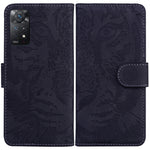 Custodia per telefono in pelle a vibrazione orizzontale con motivo a tigre in rilievo, For OPPO Reno7 Pro 5G, For Xiaomi Redmi Note 11 Pro 4G/5G Overseas Version, For Xiaomi Redmi Note 11 Overseas Version / Redmi Note 11S                               ...