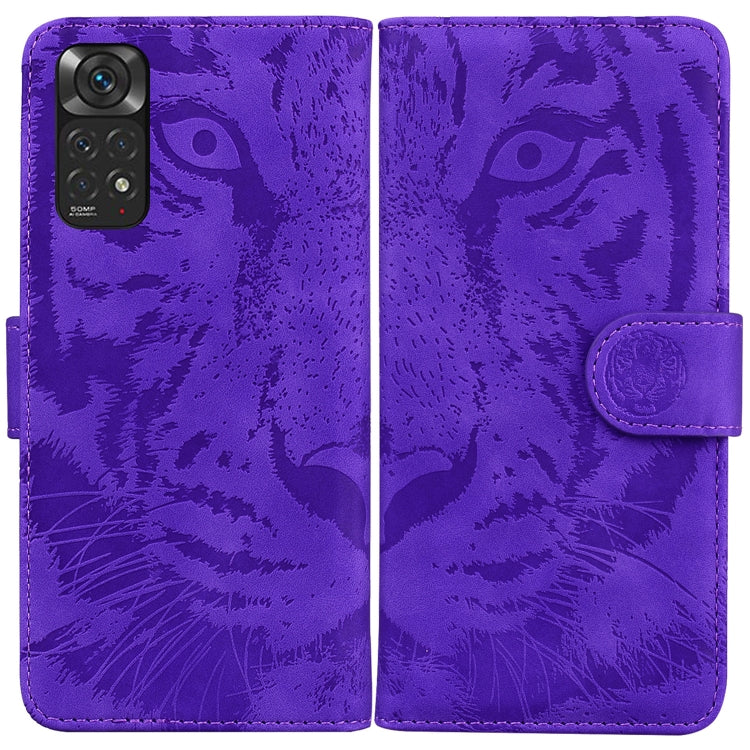 Custodia per telefono in pelle a vibrazione orizzontale con motivo a tigre in rilievo, For OPPO Reno7 Pro 5G, For Xiaomi Redmi Note 11 Pro 4G/5G Overseas Version, For Xiaomi Redmi Note 11 Overseas Version / Redmi Note 11S                               ...