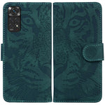 Custodia per telefono in pelle a vibrazione orizzontale con motivo a tigre in rilievo, For OPPO Reno7 Pro 5G, For Xiaomi Redmi Note 11 Pro 4G/5G Overseas Version, For Xiaomi Redmi Note 11 Overseas Version / Redmi Note 11S                               ...