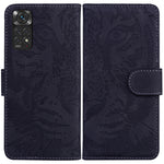 Custodia per telefono in pelle a vibrazione orizzontale con motivo a tigre in rilievo, For OPPO Reno7 Pro 5G, For Xiaomi Redmi Note 11 Pro 4G/5G Overseas Version, For Xiaomi Redmi Note 11 Overseas Version / Redmi Note 11S                               ...