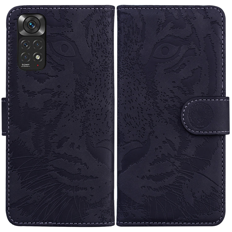 Custodia per telefono in pelle a vibrazione orizzontale con motivo a tigre in rilievo, For OPPO Reno7 Pro 5G, For Xiaomi Redmi Note 11 Pro 4G/5G Overseas Version, For Xiaomi Redmi Note 11 Overseas Version / Redmi Note 11S                               ...