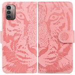Custodia per telefono in pelle a vibrazione orizzontale con motivo a tigre in rilievo, For OPPO Reno7 Pro 5G, For Xiaomi Redmi Note 11 Pro 4G/5G Overseas Version, For Xiaomi Redmi Note 11 Overseas Version / Redmi Note 11S                               ...