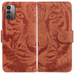 Custodia per telefono in pelle a vibrazione orizzontale con motivo a tigre in rilievo, For OPPO Reno7 Pro 5G, For Xiaomi Redmi Note 11 Pro 4G/5G Overseas Version, For Xiaomi Redmi Note 11 Overseas Version / Redmi Note 11S                               ...