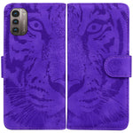 Custodia per telefono in pelle a vibrazione orizzontale con motivo a tigre in rilievo, For OPPO Reno7 Pro 5G, For Xiaomi Redmi Note 11 Pro 4G/5G Overseas Version, For Xiaomi Redmi Note 11 Overseas Version / Redmi Note 11S                               ...