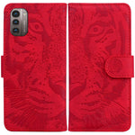 Custodia per telefono in pelle a vibrazione orizzontale con motivo a tigre in rilievo, For OPPO Reno7 Pro 5G, For Xiaomi Redmi Note 11 Pro 4G/5G Overseas Version, For Xiaomi Redmi Note 11 Overseas Version / Redmi Note 11S                               ...