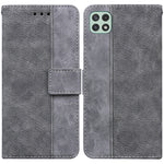 Custodia per telefono in pelle goffrata geometrica, For Samsung Galaxy A22 5G, For Samsung Galaxy A03 164mm, For Samsung Galaxy A03 166mm, For Samsung Galaxy A03 Core