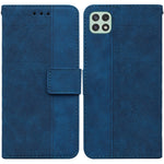Custodia per telefono in pelle goffrata geometrica, For Samsung Galaxy A22 5G, For Samsung Galaxy A03 164mm, For Samsung Galaxy A03 166mm, For Samsung Galaxy A03 Core