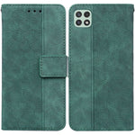 Custodia per telefono in pelle goffrata geometrica, For Samsung Galaxy A22 5G, For Samsung Galaxy A03 164mm, For Samsung Galaxy A03 166mm, For Samsung Galaxy A03 Core
