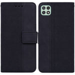 Custodia per telefono in pelle goffrata geometrica, For Samsung Galaxy A22 5G, For Samsung Galaxy A03 164mm, For Samsung Galaxy A03 166mm, For Samsung Galaxy A03 Core