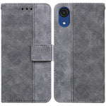 Custodia per telefono in pelle goffrata geometrica, For Samsung Galaxy A22 5G, For Samsung Galaxy A03 164mm, For Samsung Galaxy A03 166mm, For Samsung Galaxy A03 Core