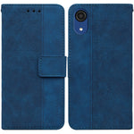 Custodia per telefono in pelle goffrata geometrica, For Samsung Galaxy A22 5G, For Samsung Galaxy A03 164mm, For Samsung Galaxy A03 166mm, For Samsung Galaxy A03 Core