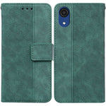 Custodia per telefono in pelle goffrata geometrica, For Samsung Galaxy A22 5G, For Samsung Galaxy A03 164mm, For Samsung Galaxy A03 166mm, For Samsung Galaxy A03 Core