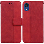 Custodia per telefono in pelle goffrata geometrica, For Samsung Galaxy A22 5G, For Samsung Galaxy A03 164mm, For Samsung Galaxy A03 166mm, For Samsung Galaxy A03 Core
