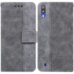 Custodia per telefono in pelle goffrata geometrica, For Samsung Galaxy A10 / M10, For Samsung Galaxy A10e / A20e, For Samsung Galaxy A13 4G, For Samsung Galaxy A20 / A30