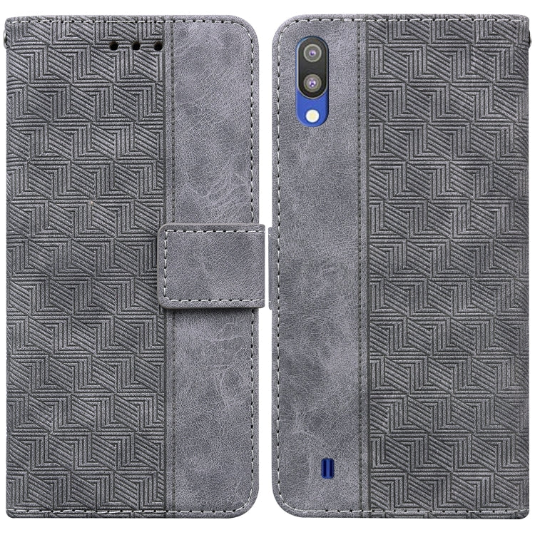 Custodia per telefono in pelle goffrata geometrica, For Samsung Galaxy A10 / M10, For Samsung Galaxy A10e / A20e, For Samsung Galaxy A13 4G, For Samsung Galaxy A20 / A30