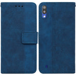 Custodia per telefono in pelle goffrata geometrica, For Samsung Galaxy A10 / M10, For Samsung Galaxy A10e / A20e, For Samsung Galaxy A13 4G, For Samsung Galaxy A20 / A30