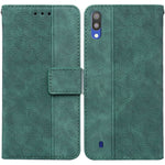Custodia per telefono in pelle goffrata geometrica, For Samsung Galaxy A10 / M10, For Samsung Galaxy A10e / A20e, For Samsung Galaxy A13 4G, For Samsung Galaxy A20 / A30
