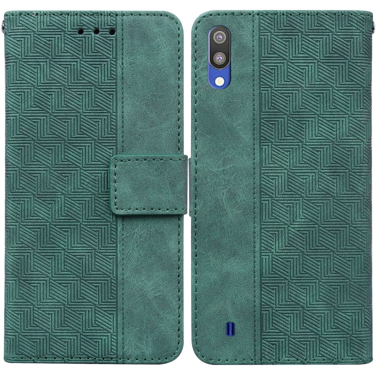 Custodia per telefono in pelle goffrata geometrica, For Samsung Galaxy A10 / M10, For Samsung Galaxy A10e / A20e, For Samsung Galaxy A13 4G, For Samsung Galaxy A20 / A30