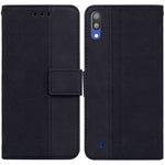 Custodia per telefono in pelle goffrata geometrica, For Samsung Galaxy A10 / M10, For Samsung Galaxy A10e / A20e, For Samsung Galaxy A13 4G, For Samsung Galaxy A20 / A30