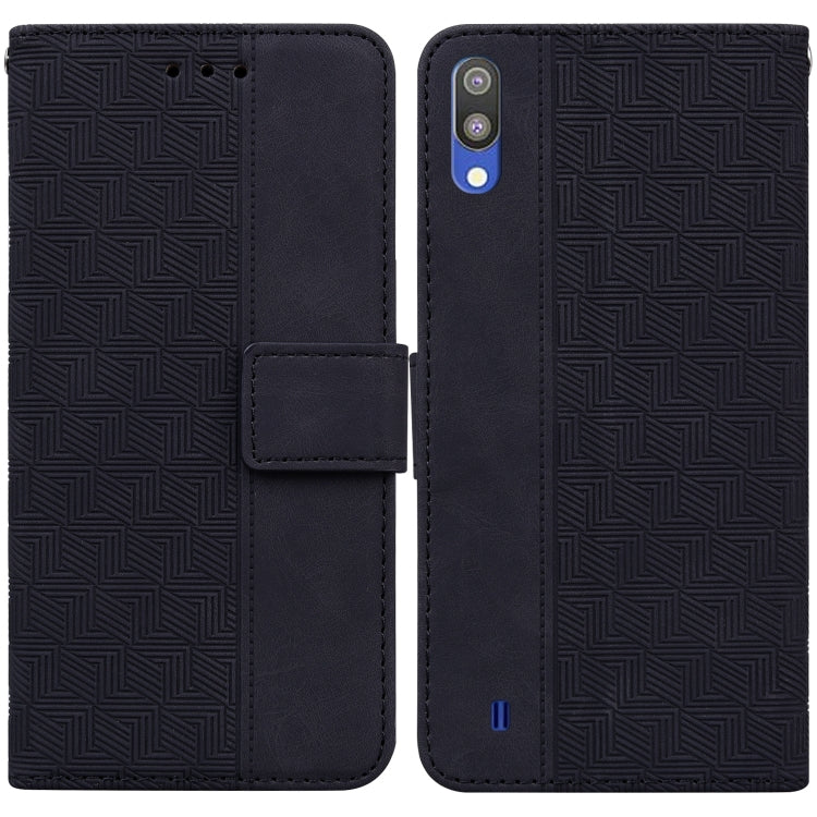 Custodia per telefono in pelle goffrata geometrica, For Samsung Galaxy A10 / M10, For Samsung Galaxy A10e / A20e, For Samsung Galaxy A13 4G, For Samsung Galaxy A20 / A30