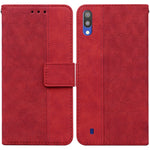 Custodia per telefono in pelle goffrata geometrica, For Samsung Galaxy A10 / M10, For Samsung Galaxy A10e / A20e, For Samsung Galaxy A13 4G, For Samsung Galaxy A20 / A30