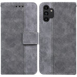 Custodia per telefono in pelle goffrata geometrica, For Samsung Galaxy A10 / M10, For Samsung Galaxy A10e / A20e, For Samsung Galaxy A13 4G, For Samsung Galaxy A20 / A30