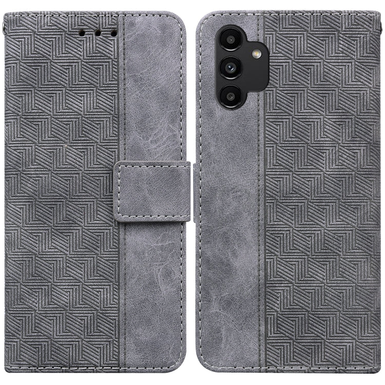 Custodia per telefono in pelle goffrata geometrica, For Samsung Galaxy A10 / M10, For Samsung Galaxy A10e / A20e, For Samsung Galaxy A13 4G, For Samsung Galaxy A20 / A30