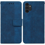 Custodia per telefono in pelle goffrata geometrica, For Samsung Galaxy A10 / M10, For Samsung Galaxy A10e / A20e, For Samsung Galaxy A13 4G, For Samsung Galaxy A20 / A30