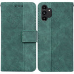 Custodia per telefono in pelle goffrata geometrica, For Samsung Galaxy A10 / M10, For Samsung Galaxy A10e / A20e, For Samsung Galaxy A13 4G, For Samsung Galaxy A20 / A30