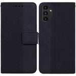 Custodia per telefono in pelle goffrata geometrica, For Samsung Galaxy A10 / M10, For Samsung Galaxy A10e / A20e, For Samsung Galaxy A13 4G, For Samsung Galaxy A20 / A30